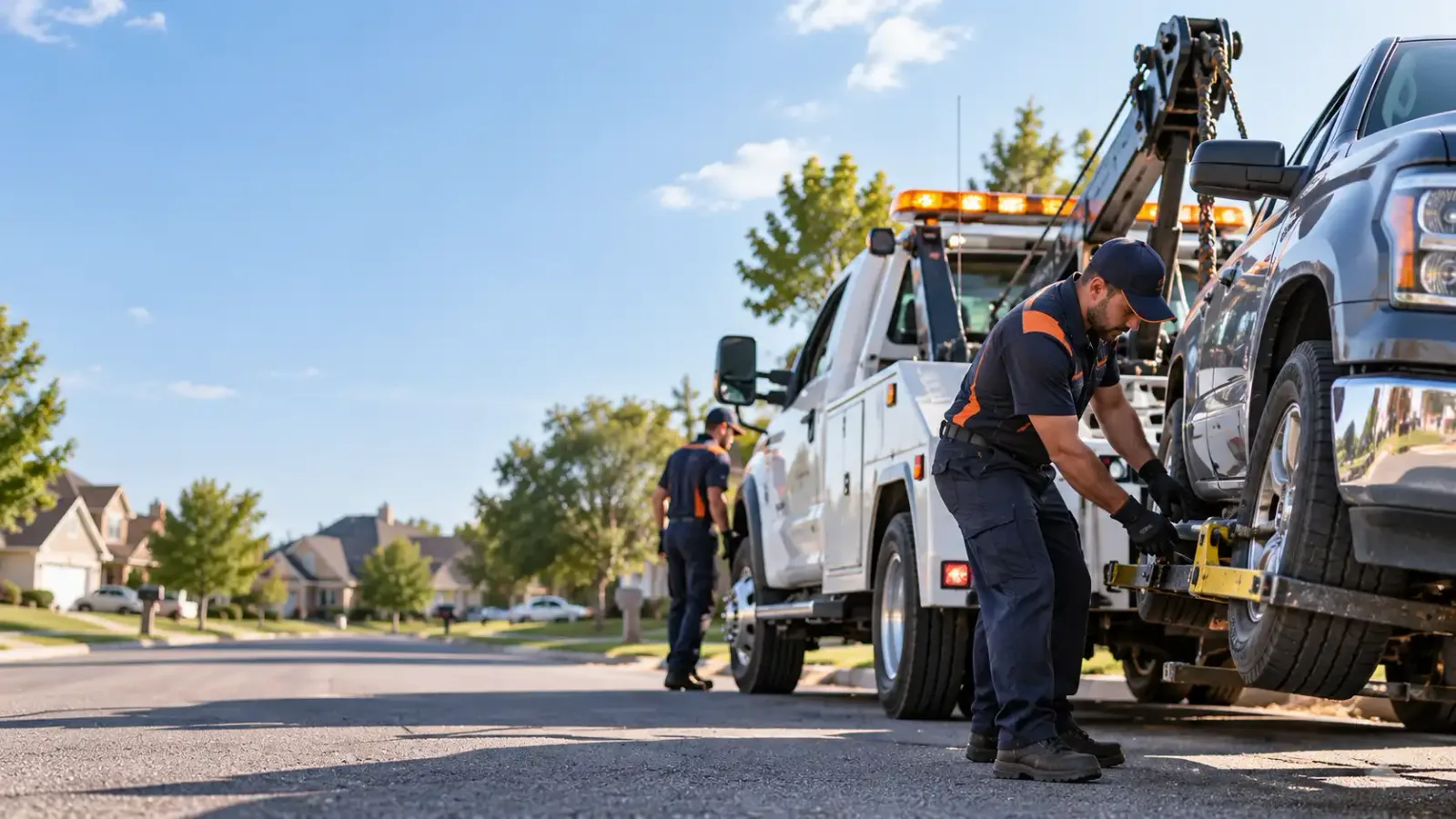 Wheel Lift Towing in Longmont, CO